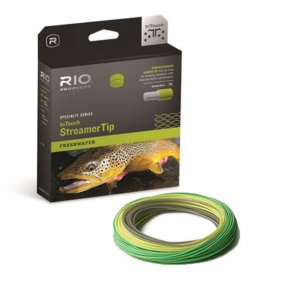 Rio Intouch Streamer Tip Fly Line – Somers Fishing Tackle