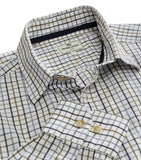Hoggs Of Fife Inverness Cotton Tattersall Shirt