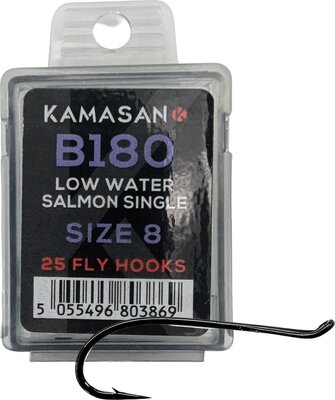 Kamasan B180 Low Water Salmon Single