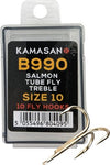 Kamasan B990 Salmon Tube Fly Trebles