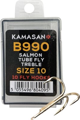 Kamasan B990 Salmon Tube Fly Trebles