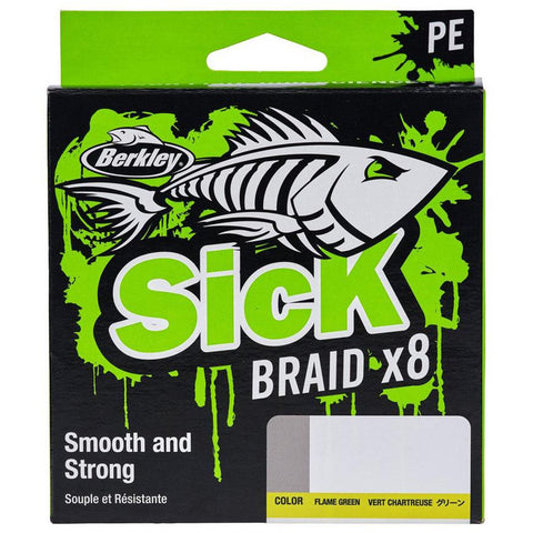 Berkley Sick X8 Braid