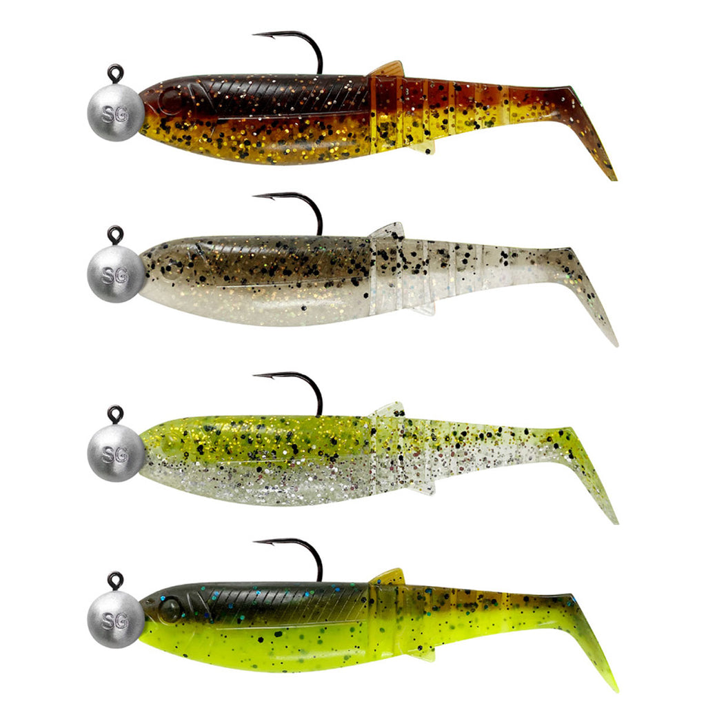 savage gear cannibal shad Savage Gear Cannibal Shad Mix Pack – Somers Fishing Tackle