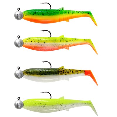Savage Gear Cannibal Shad Mix Pack – Somers Fishing Tackle