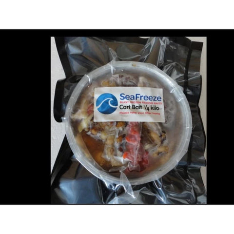 Crab Cart Tubs 1/4kg