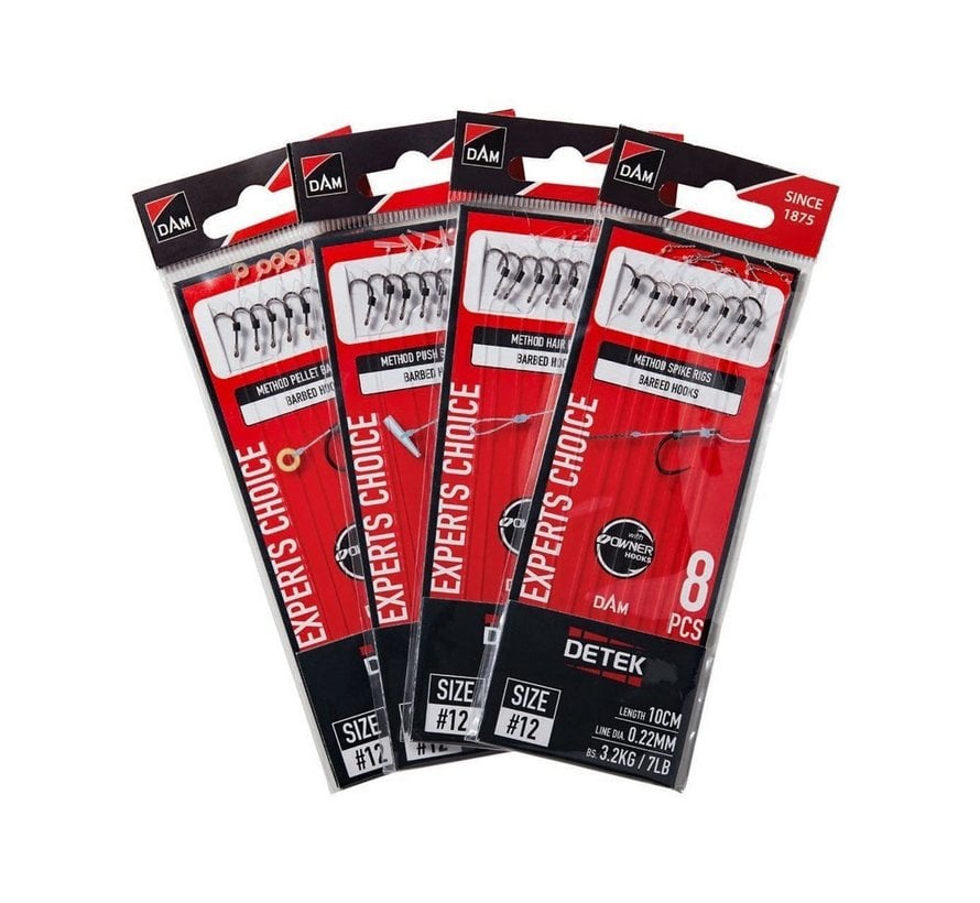 Detek Method Push Stop Rigs – Somers Fishing Tackle