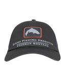 Simms Trout Icon Trucker Cap