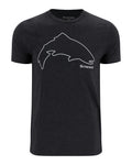 Simms Trout Outline T-Shirt