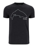 Simms Trout Outline T-Shirt