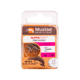 Mustad Heritage DS99S Salmon Tube Double Hooks