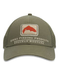 Simms Trout Icon Trucker Cap