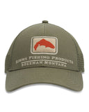 Simms Trout Icon Trucker Cap