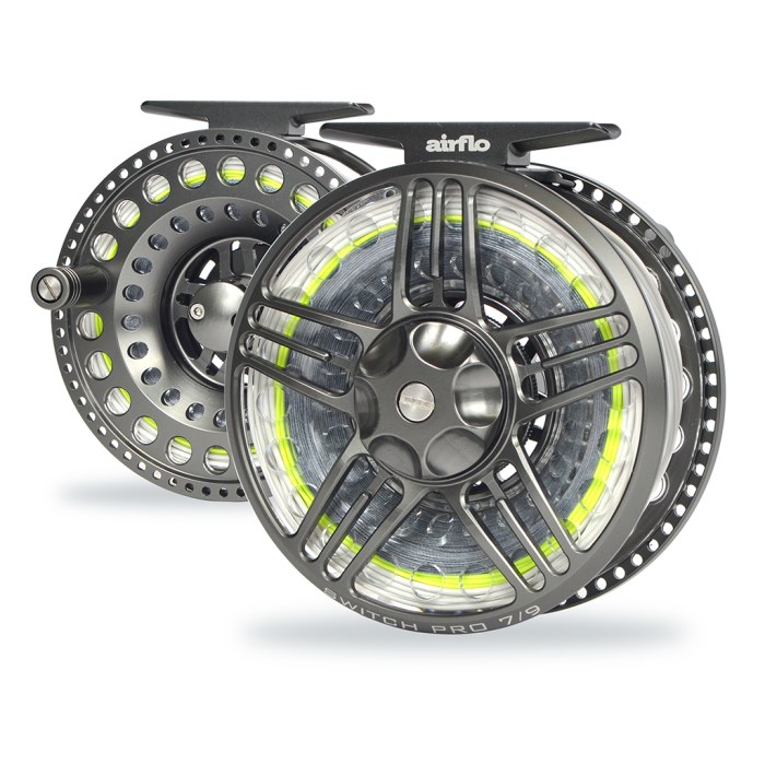 Airflo Switch Pro Fly Reel – Somers Fishing Tackle