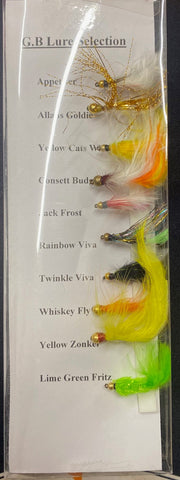 SFT Gold Bead Lure Fly Collection