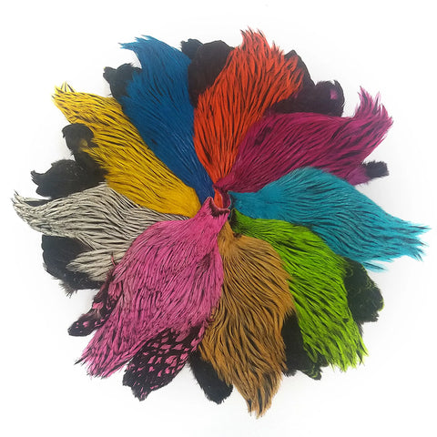 Whiting American Polish Brahma Rooster Cape