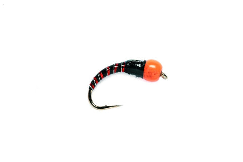 Fulling Mill Nugget Buzzer Black & Red