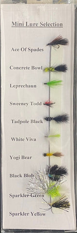 SFT Mini Lure Fly Collection