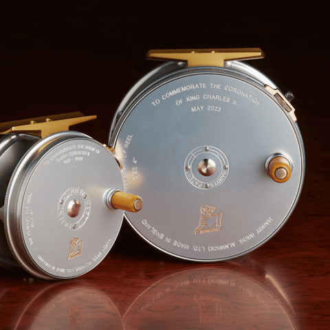 Hardy Coronation Limited Edition Fly Reel Set