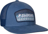 Sage Patch Trucker Cap