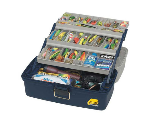 Plano Three-Tray Tackle Box