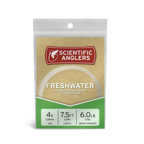 Scientific Anglers Freshwater 15' Tapered Leader