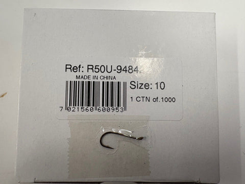 Mustad R50U-94842 - Box 1000 hooks