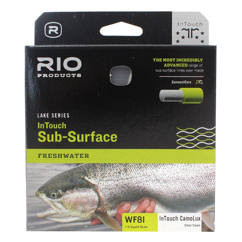 RIO InTouch CamoLux Fly Line