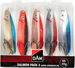 DAM Salmon Pack 2 Box 40-45g