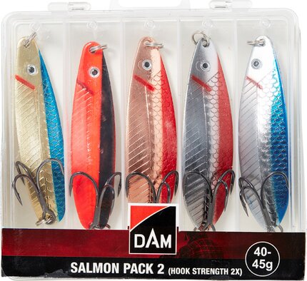 DAM Salmon Pack 2 Box 40-45g