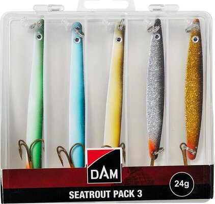 DAM Seatrout Pack 3 Box 24g