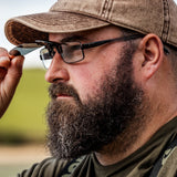 Snowbee Clip-On/Flip-Up Sunglasses