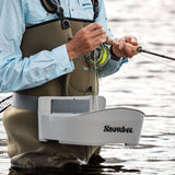 Snowbee Fly Line Stripping Basket - with FREE spikes