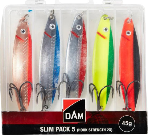 DAM Slim Pack 4 Box 40g
