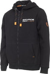 Savage Gear Urban Zip Hoodie Black Ink