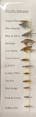 SFT Wet Fly Collection