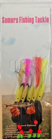Mackerel Trace - Hokkai the Noo Yellow Head