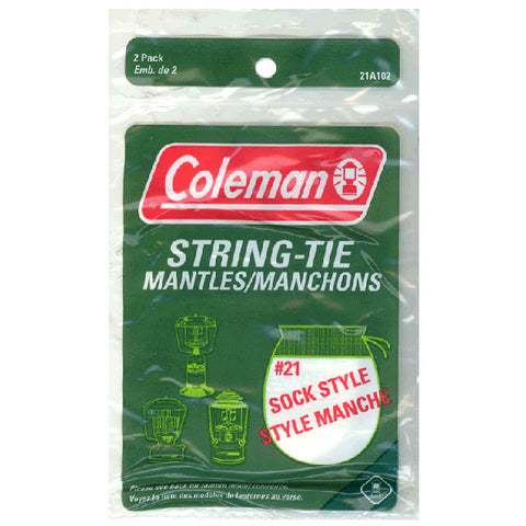 Coleman String tie Mantels