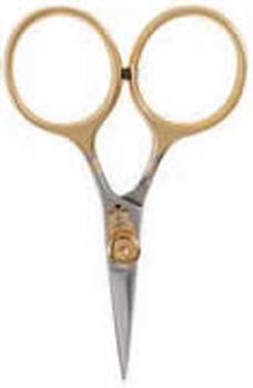 Dr Slick Gold Tension Scissors 4'