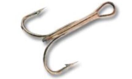 Fladen 5/0 Treble Hooks - Loose – Somers Fishing Tackle