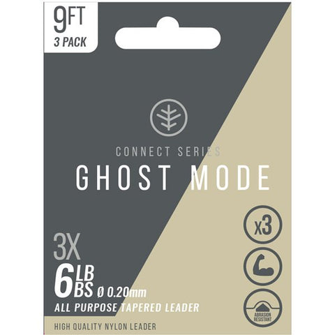 Wychwood Ghost Tapered Leaders 12ft