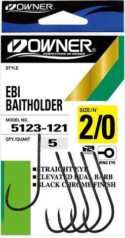 Owner EBI Baitholder Hooks