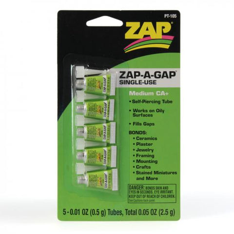 Zap A Gap Single Use Glue