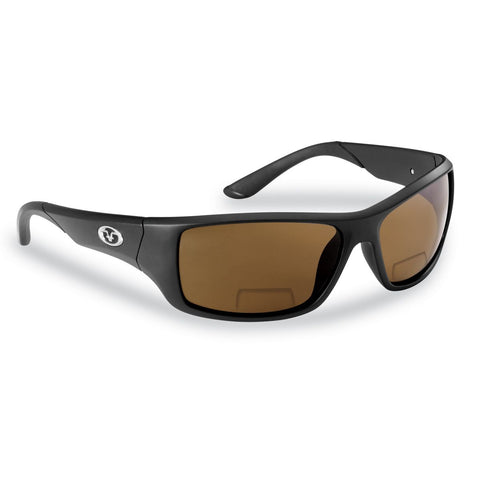 Flying Fisherman Magnification Sunglasses 2.5 - Amber Lens