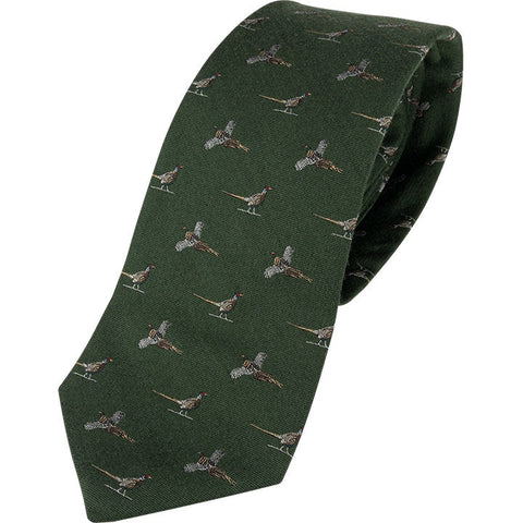 Jack Pyke Silk Pheasant Tie