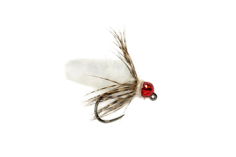 Fulling Mill Mop Fly White Barbless