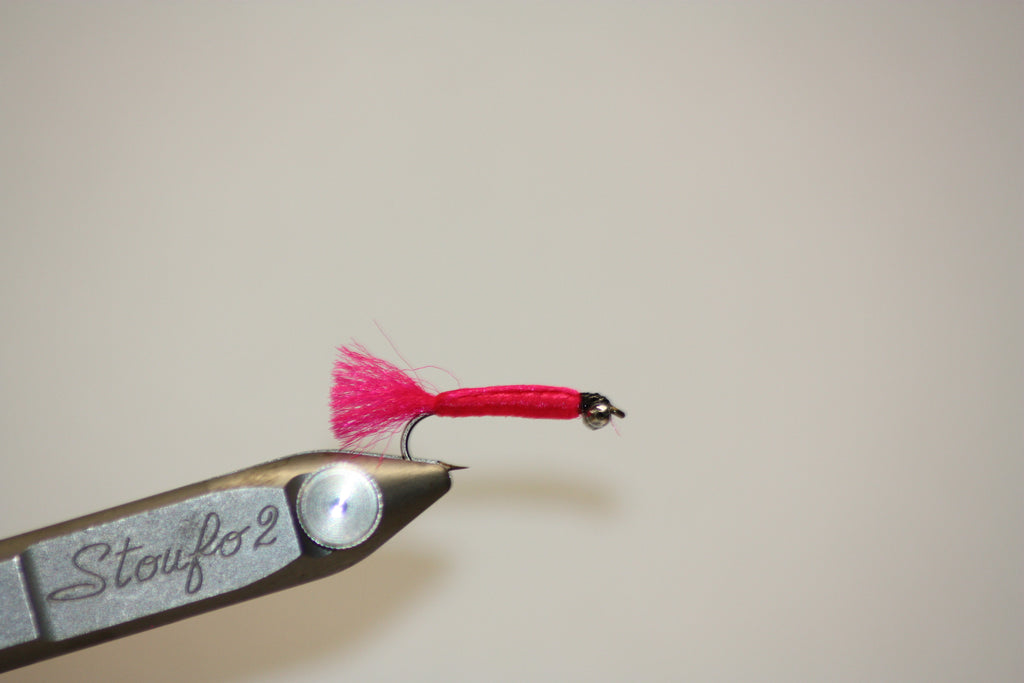 doll fly fishing lure Baby Doll Pink – Somers Fishing Tackle