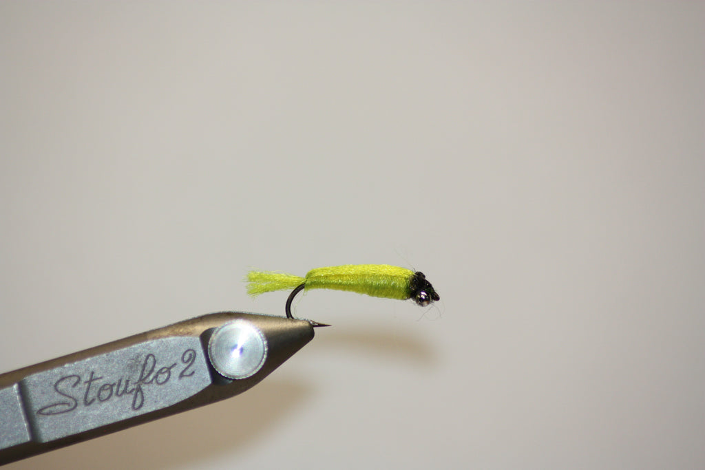 doll fly fishing lure Baby Doll Yellow – Somers Fishing Tackle