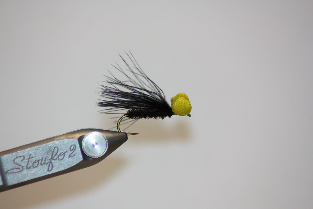 Booby Black Yellow Eyes – Somers Fishing Tackle