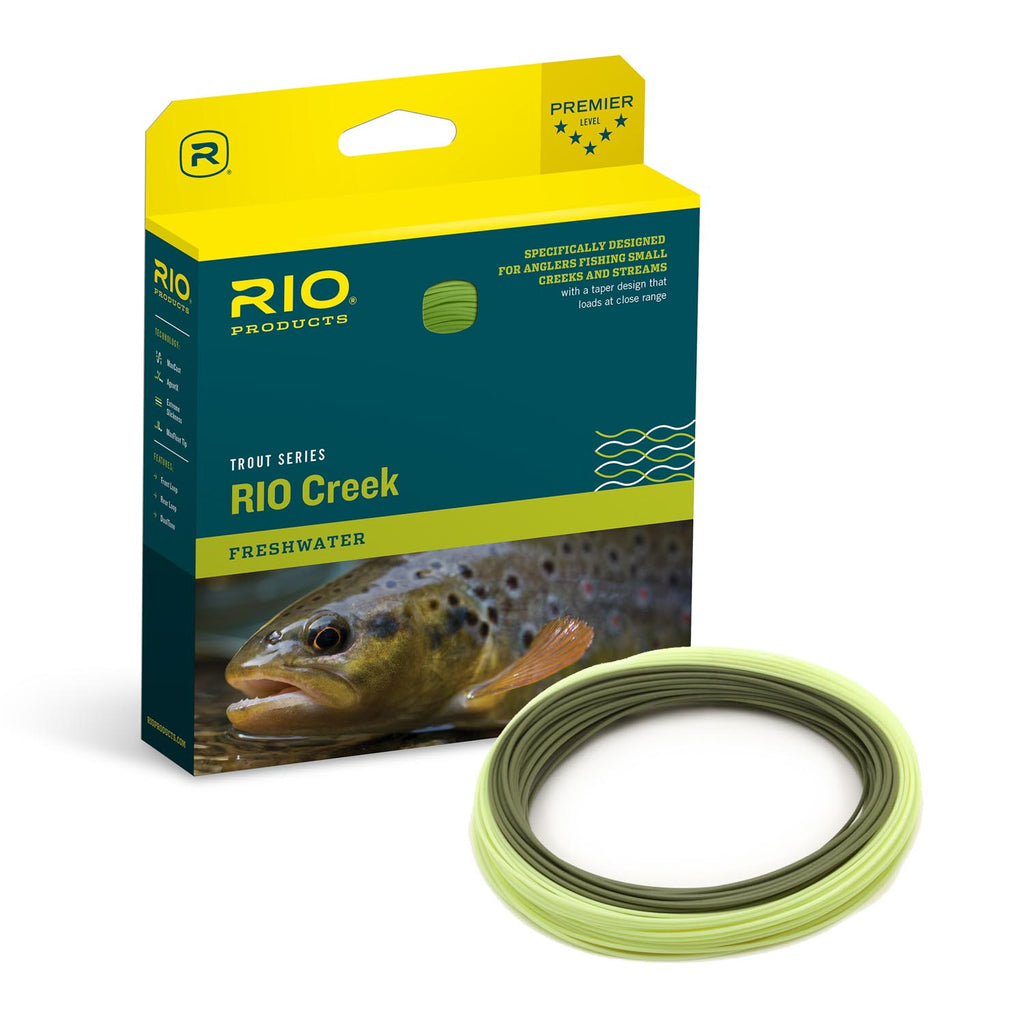 Rio Premier Creek Fly Line – Somers Fishing Tackle