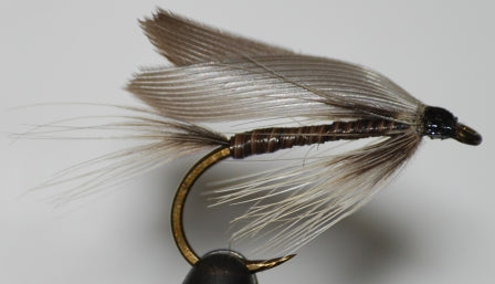 Badger Quill Wet Fly